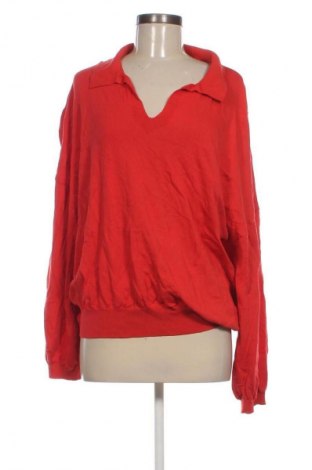 Női pulóver Breal, Méret XXL, Szín Piros, Ár 4 019 Ft