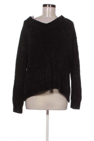 Дамски пуловер C&A, Размер L, Цвят Черен, Цена 29,15 лв.