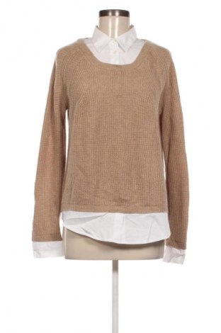 Дамски пуловер C&A, Размер S, Цвят Бежов, Цена 16,99 лв.