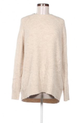 Дамски пуловер C&A, Размер L, Цвят Бежов, Цена 17,99 лв.