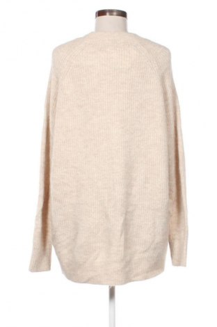 Дамски пуловер C&A, Размер L, Цвят Бежов, Цена 17,99 лв.