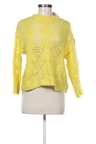 Dámský svetr CKS, Velikost XS, Barva Žlutá, Cena  787,00 Kč