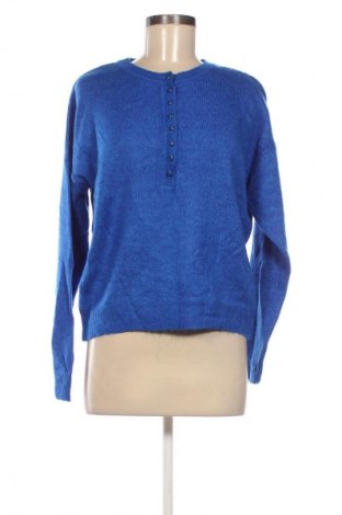 Дамски пуловер Cache Cache, Размер M, Цвят Син, Цена 16,99 лв.