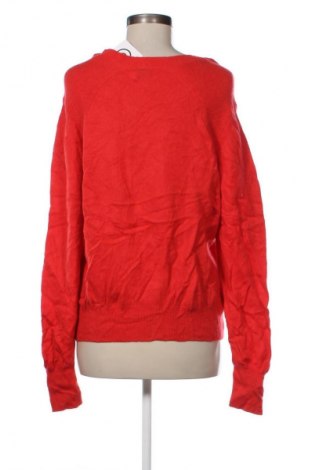 Дамски пуловер Calvin Klein, Размер L, Цвят Червен, Цена 68,99 лв.