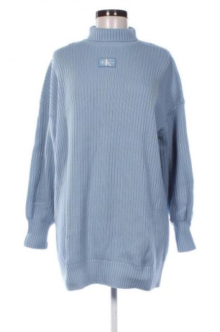 Damenpullover Calvin Klein Jeans, Größe S, Farbe Blau, Preis 41,94 €