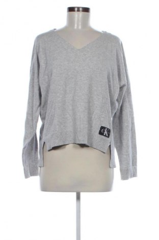 Damski sweter Calvin Klein Jeans, Rozmiar L, Kolor Szary, Cena 188,51 zł