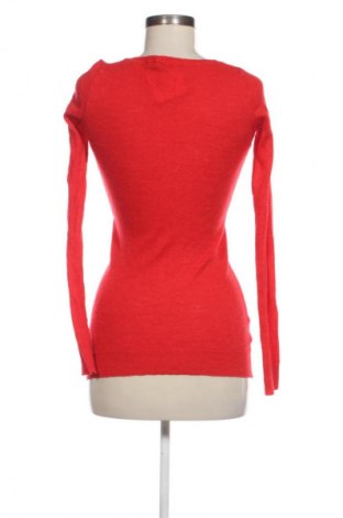Γυναικείο πουλόβερ Calvin Klein Jeans, Μέγεθος XS, Χρώμα Κόκκινο, Τιμή 82,98 €