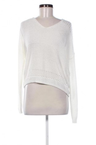 Damenpullover Camaieu, Größe S, Farbe Ecru, Preis 23,52 €