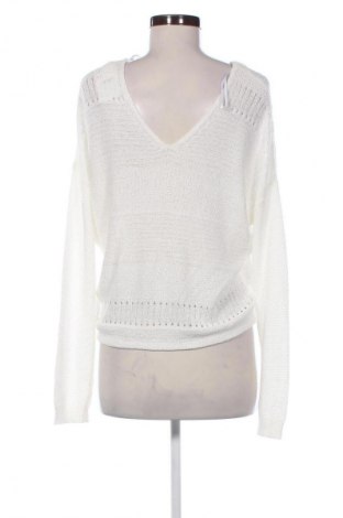 Damenpullover Camaieu, Größe S, Farbe Ecru, Preis 23,52 €