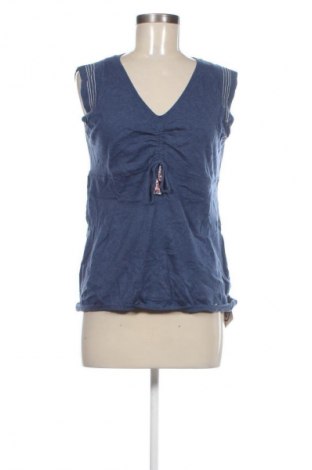 Дамски пуловер Campus By Marc O'polo, Размер L, Цвят Син, Цена 32,99 лв.