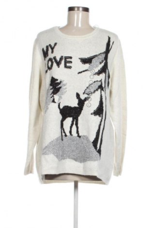 Дамски пуловер Canda, Размер L, Цвят Многоцветен, Цена 25,99 лв.