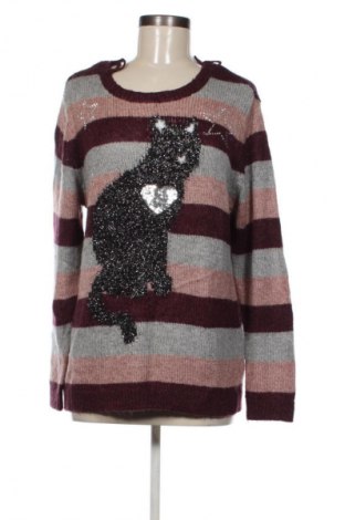 Pulover de femei Canda, Mărime M, Culoare Multicolor, Preț 36,99 Lei