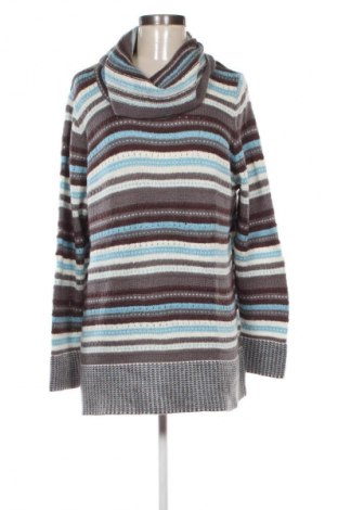 Дамски пуловер Canda, Размер XL, Цвят Многоцветен, Цена 29,33 лв.