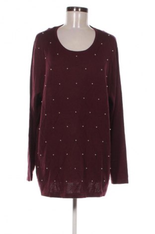 Pulover de femei Canda, Mărime XXL, Culoare Roșu, Preț 85,99 Lei