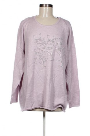Damenpullover Canda, Größe XL, Farbe Lila, Preis 13,99 €