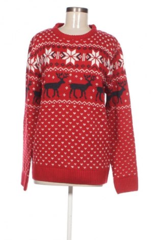 Pulover de femei Cappuccino, Mărime L, Culoare Roșu, Preț 66,99 Lei