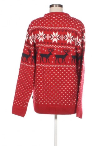 Pulover de femei Cappuccino, Mărime L, Culoare Roșu, Preț 66,99 Lei