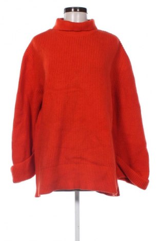 Damski sweter Care Label, Rozmiar XL, Kolor Czerwony, Cena 148,99 zł