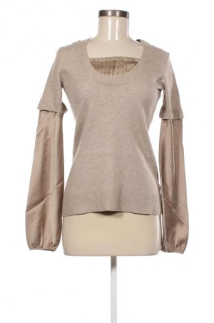 Dámský svetr Carlo Colucci, Velikost M, Barva Béžová, Cena  785,00 Kč