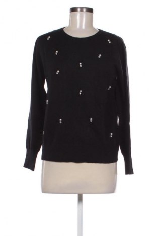 Дамски пуловер Cecilia Benetti, Размер XL, Цвят Черен, Цена 35,00 лв.