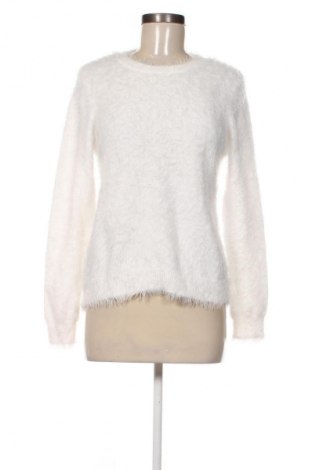 Дамски пуловер Censored, Размер M, Цвят Бял, Цена 19,99 лв.