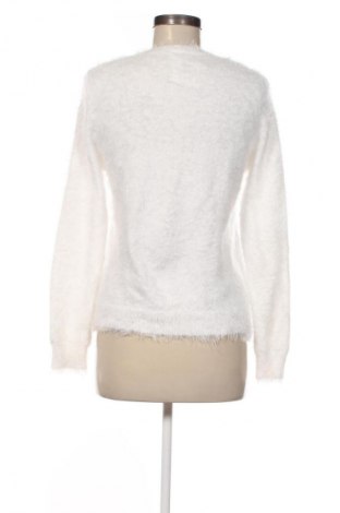 Дамски пуловер Censored, Размер M, Цвят Бял, Цена 19,99 лв.
