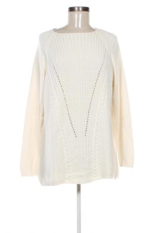 Дамски пуловер Charles Vogele, Размер L, Цвят Екрю, Цена 29,33 лв.