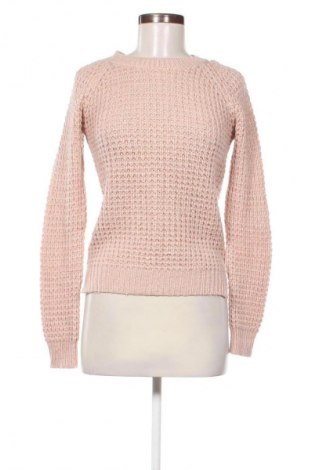 Дамски пуловер Clockhouse, Размер XS, Цвят Розов, Цена 29,00 лв.
