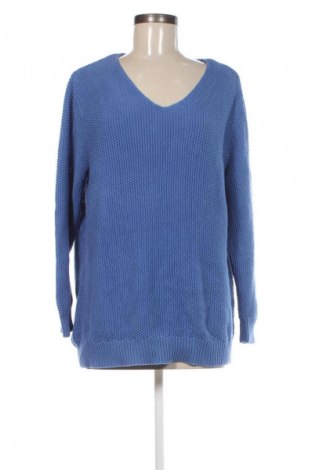 Γυναικείο πουλόβερ Collection L, Μέγεθος XXL, Χρώμα Μπλέ, Τιμή 15,99 €