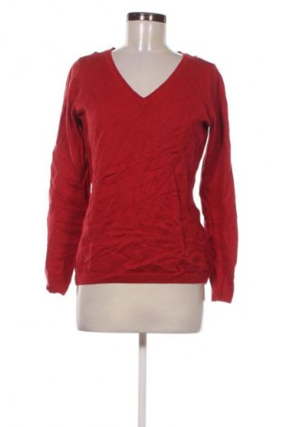 Γυναικείο πουλόβερ Colours, Μέγεθος M, Χρώμα Κόκκινο, Τιμή 8,99 €