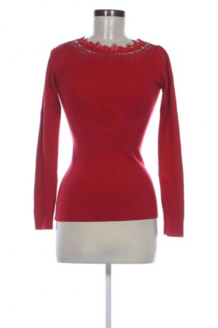 Női pulóver Cosmoda, Méret L, Szín Piros, Ár 5 399 Ft