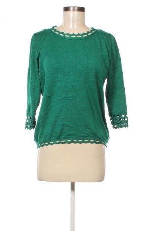 Damski sweter Creation L, Rozmiar M, Kolor Zielony, Cena 41,99 zł