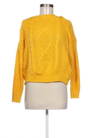 Damski sweter Cropp, Rozmiar S, Kolor Żółty, Cena 68,97 zł