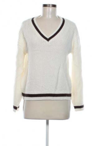 Γυναικείο πουλόβερ Cropp, Μέγεθος M, Χρώμα Λευκό, Τιμή 14,99 €