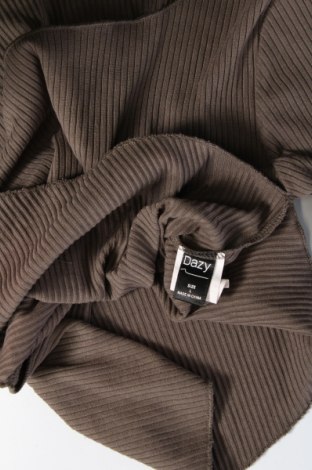 Pulover de femei DAZY, Mărime L, Culoare Verde, Preț 76,00 Lei