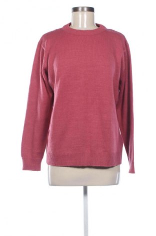 Дамски пуловер Damart, Размер L, Цвят Пепел от рози, Цена 29,00 лв.