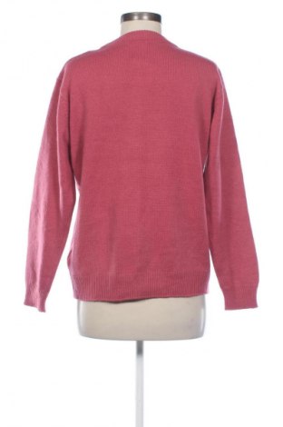Дамски пуловер Damart, Размер L, Цвят Пепел от рози, Цена 29,00 лв.