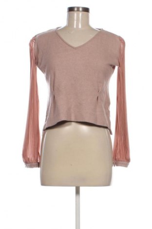 Női pulóver Depot 96, Méret S, Szín Hamurózsaszín, Ár 5 776 Ft