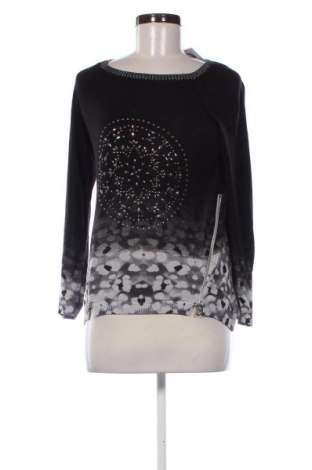 Damski sweter Desigual, Rozmiar S, Kolor Kolorowy, Cena 142,53 zł