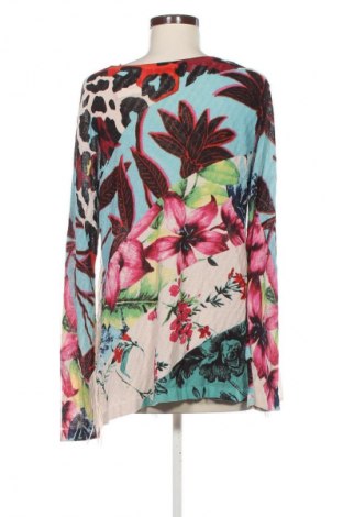 Γυναικείο πουλόβερ Desigual, Μέγεθος XXL, Χρώμα Πολύχρωμο, Τιμή 39,99 €