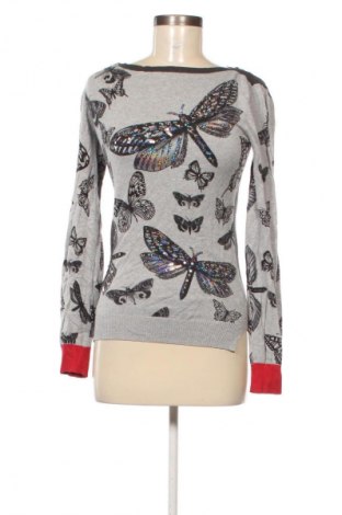 Γυναικείο πουλόβερ Desigual, Μέγεθος XS, Χρώμα Πολύχρωμο, Τιμή 41,99 €