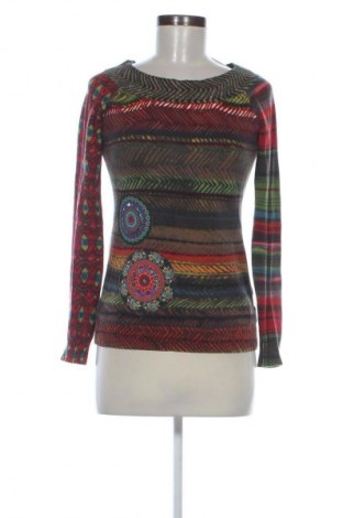 Pulover de femei Desigual, Mărime S, Culoare Multicolor, Preț 163,16 Lei