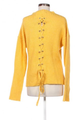 Pulover de femei Dilvin, Mărime XL, Culoare Galben, Preț 121,00 Lei