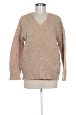 Pulover de femei Edited, Mărime XS, Culoare Bej, Preț 105,99 Lei