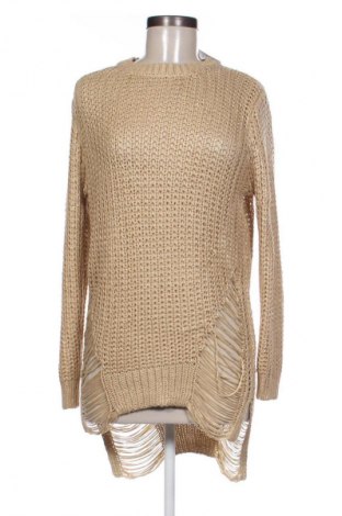 Γυναικείο πουλόβερ Elenza by L&L, Μέγεθος XL, Χρώμα  Μπέζ, Τιμή 15,00 €