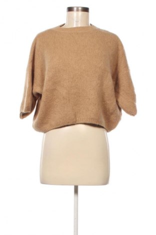 Dámský svetr Ellemilla, Velikost L, Barva Hnědá, Cena  269,00 Kč