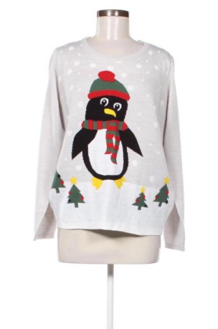 Pulover de femei Esmara, Mărime L, Culoare Gri, Preț 76,32 Lei