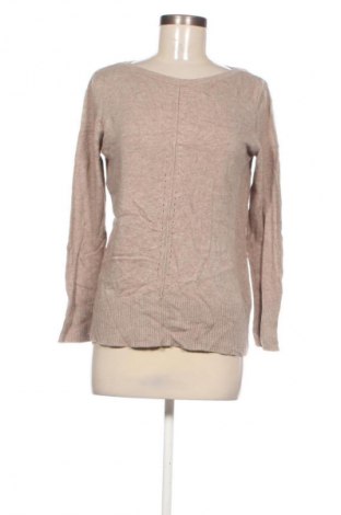Дамски пуловер Esprit, Размер S, Цвят Бежов, Цена 21,99 лв.