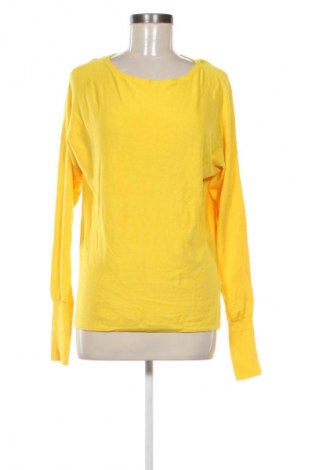 Damski sweter Essentials by Tchibo, Rozmiar M, Kolor Żółty, Cena 51,99 zł