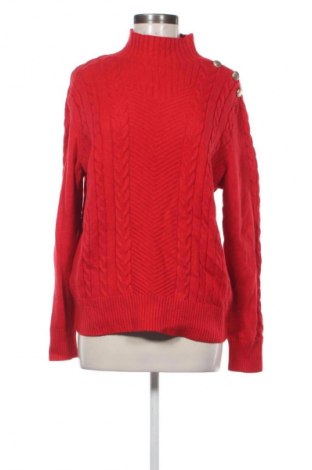 Дамски пуловер Essentials by Tchibo, Размер XL, Цвят Червен, Цена 21,99 лв.
